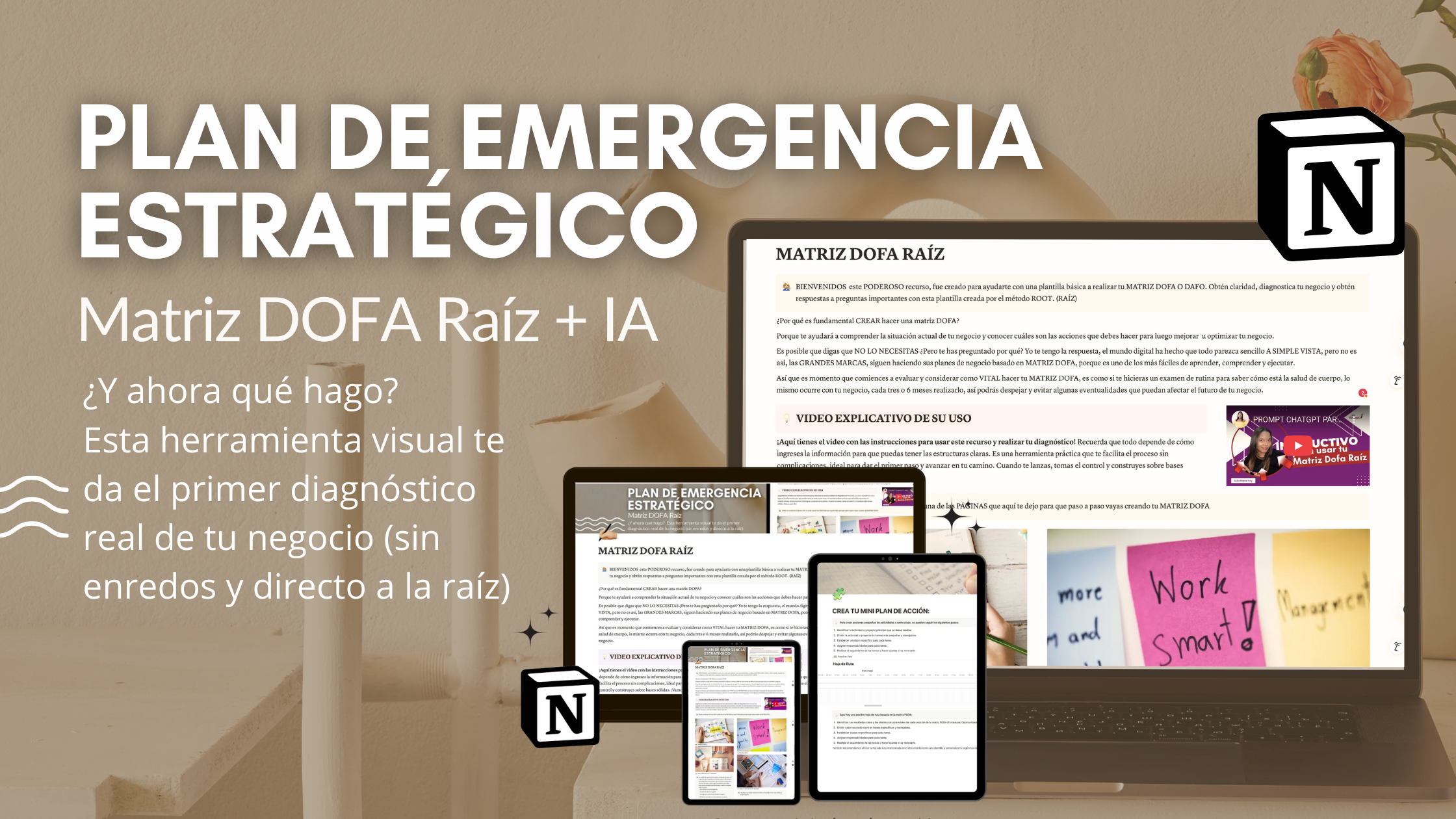 PLAN DE EMERGENCIA MATRIZ DOFA RAÍZ
