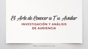 Lee más sobre el artículo El Arte de Conocer a Tu Avatar: Investigación y Análisis de Audiencia