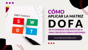 Cómo aplicar la matriz DOFA en tu empresa con apoyo de IA para crecer de forma sostenible